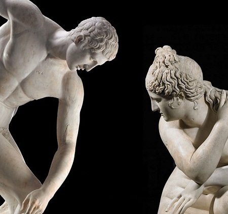 Tại sao những bức tượng Hy Lạp cổ đại thường... khỏa thân?