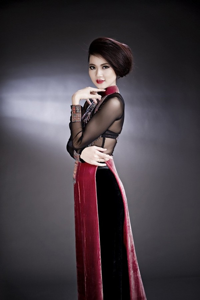 my nhan viet qua goi cam voi ao dai cach tan tao bao hinh anh 11