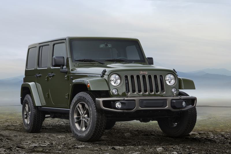 Jeep tung loạt phiên bản đặc biệt nhân dịp kỷ niệm 75 năm phát hành