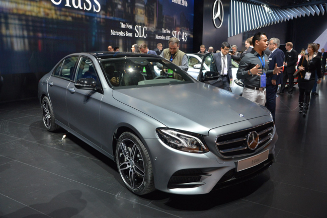 ngam mercedes e-class 2016 