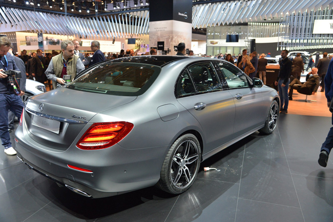 ngam mercedes e-class 2016 