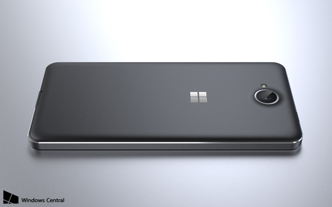 ngam microsoft lumia 650 ban 'dung' cuc dep hinh anh 2