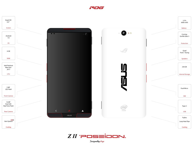 ngam chiec asus z2 poisedon tuong tuong, ram 6gb hinh anh 9