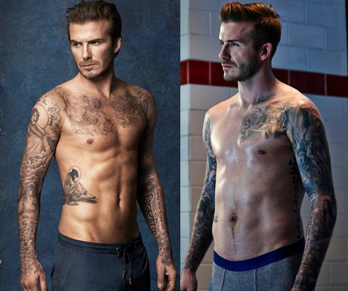 David Beckham gà gật trên khán đài  2sao