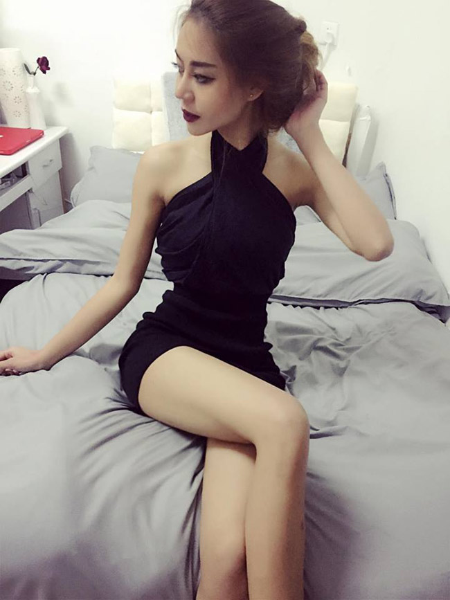 ve nong bong cua hot girl thai lan co vong eo 46cm hinh anh 11