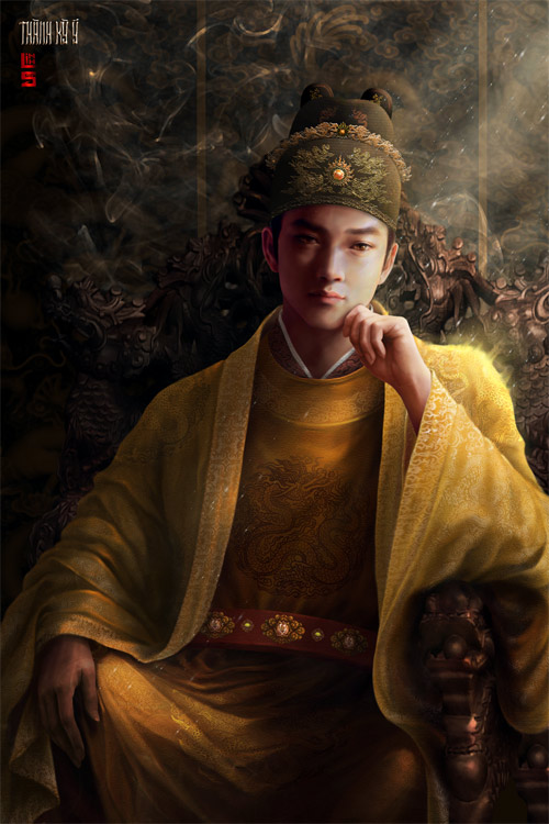 Top 10 Vị Vua Đẹp Trai Nhất Lịch Sử Trung Quốc Được Liệt Kê Trong ...