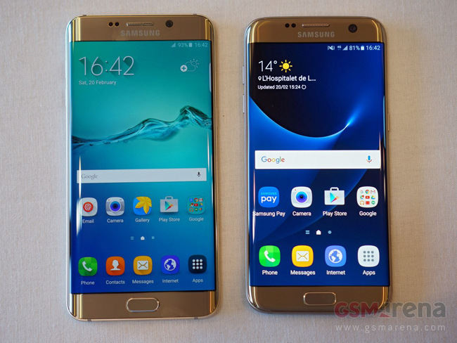 ngam bo doi sieu pham galaxy s7 va s7 edge vua ra mat hinh anh 1