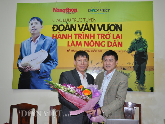 giao luu truc tuyen: ong doan van vuon - hanh trinh tro lai lam nong dan hinh anh 4