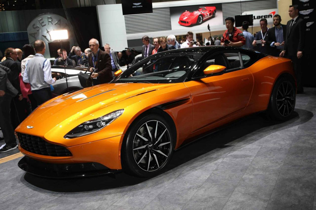 ngam ve dep trang le cua aston martin db11 hinh anh 1