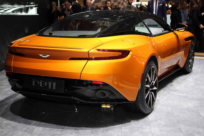 ngam ve dep trang le cua aston martin db11 hinh anh 3