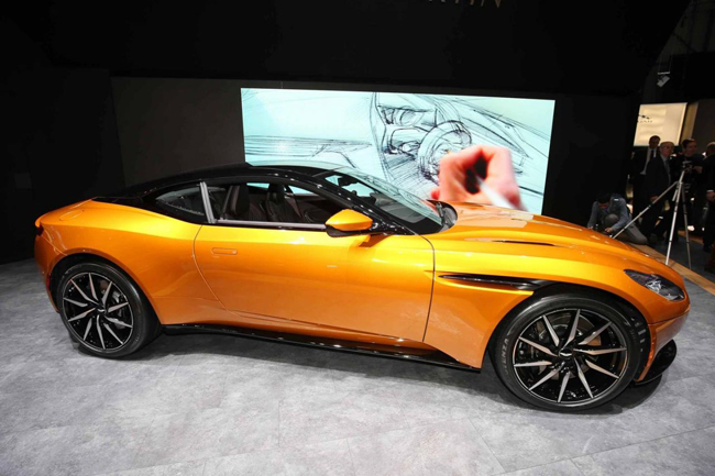 ngam ve dep trang le cua aston martin db11 hinh anh 5