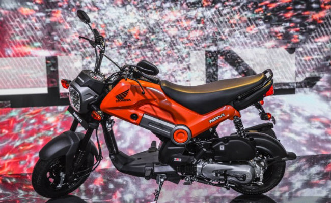 Honda ra mắt mẫu xe côn tay Navi 2018 giá rẻ chưa tới 15 triệu đồng