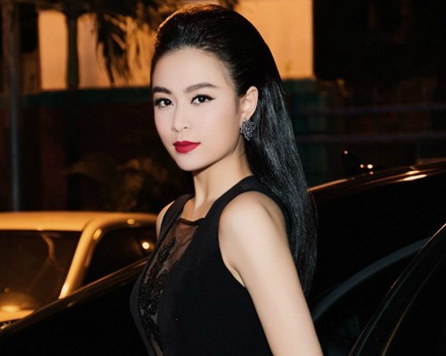 Không cần hở bạo Hoa hậu Lương Thùy Linh vẫn đốn tim fan vì vẻ thanh tao  như quý cô Pháp  Phong cách sao  Việt Giải Trí