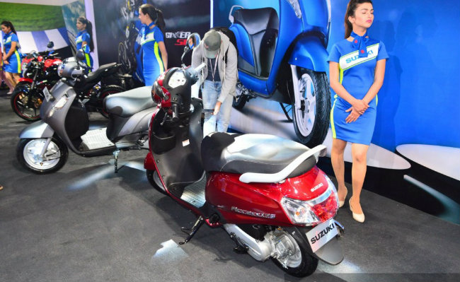 suzuki access 125 moi lam “sieu long” phai dep hinh anh 3