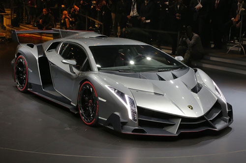 Chiêm ngưỡng top 3 cái xế hộp Lamborghini giắt nhất thế giới