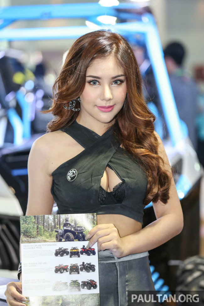 ngam dan chan dai khuay dong bangkok motor show 2016 hinh anh 9