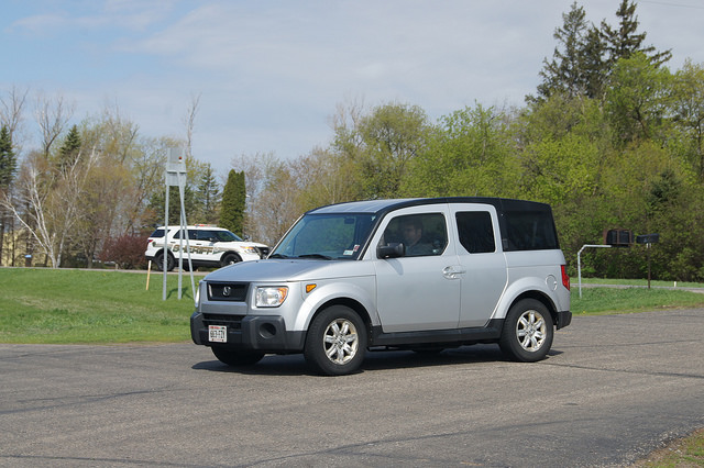 Honda Element LX  2005 Xe cũ Nhập khẩu