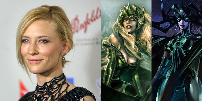 Nữ hoàng Oscar” hóa thân thành siêu ác nữ trong “Thor 3”