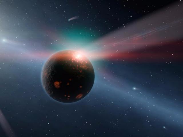 Ngôi sao có thể bắn triệu thiên thạch xuống Trái Đất