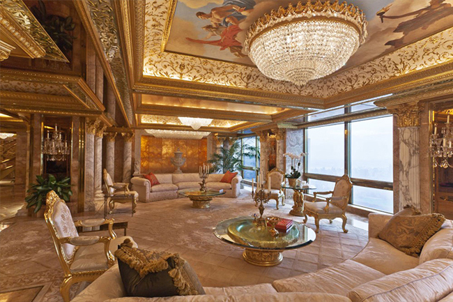 “loa mat” voi penthouse dat vang cua tt my donald trump hinh anh 4