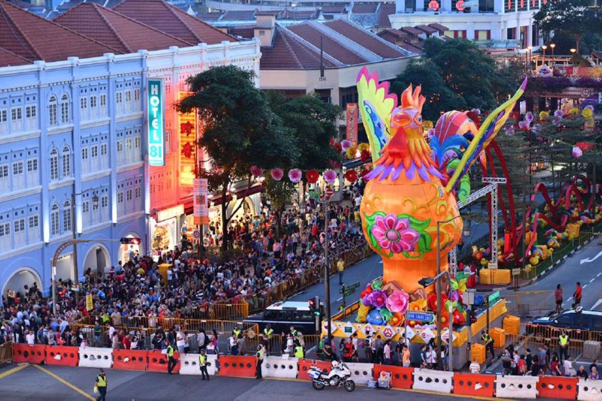 Người Singapore “thắt lưng buộc bụng” dịp Tết năm nay