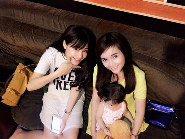 3 chi em nha phuong da dep ngat ngay, 3 chi em hari con gay choang hon hinh anh 10