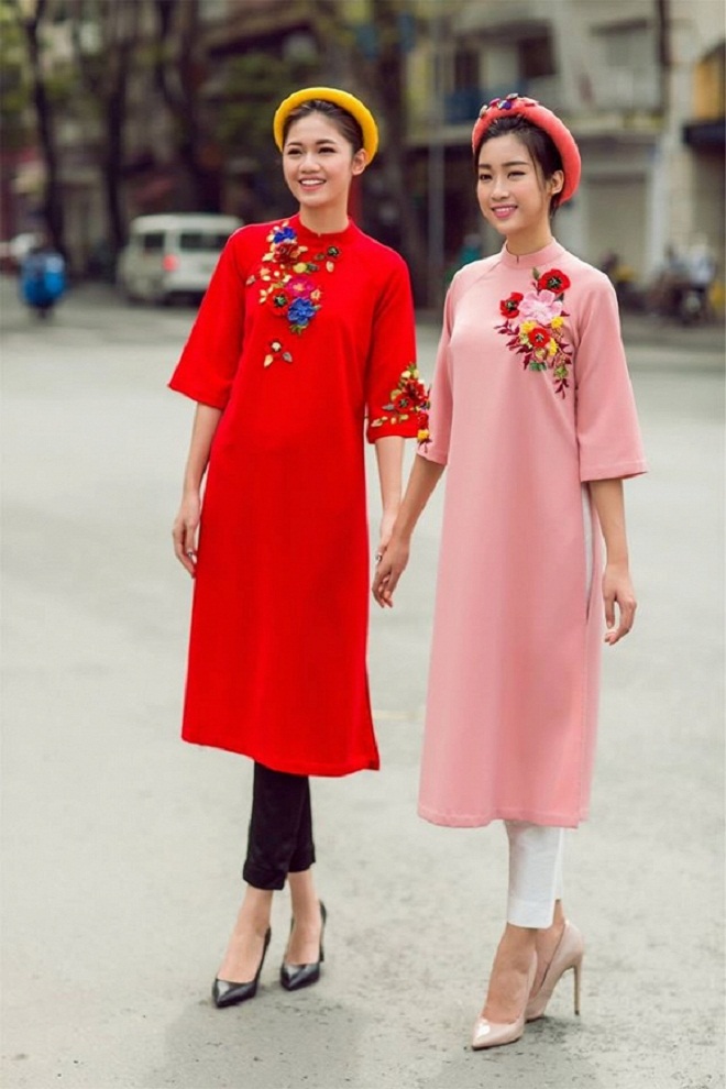 Những kiểu phối áo dài cách tân gây tranh cãi của phái đẹp  Báo Phụ Nữ