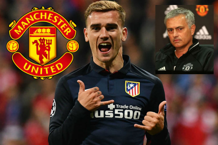 Truyền Thông Pháp: Griezmann Về M.U Với Giá 100 Triệu Euro