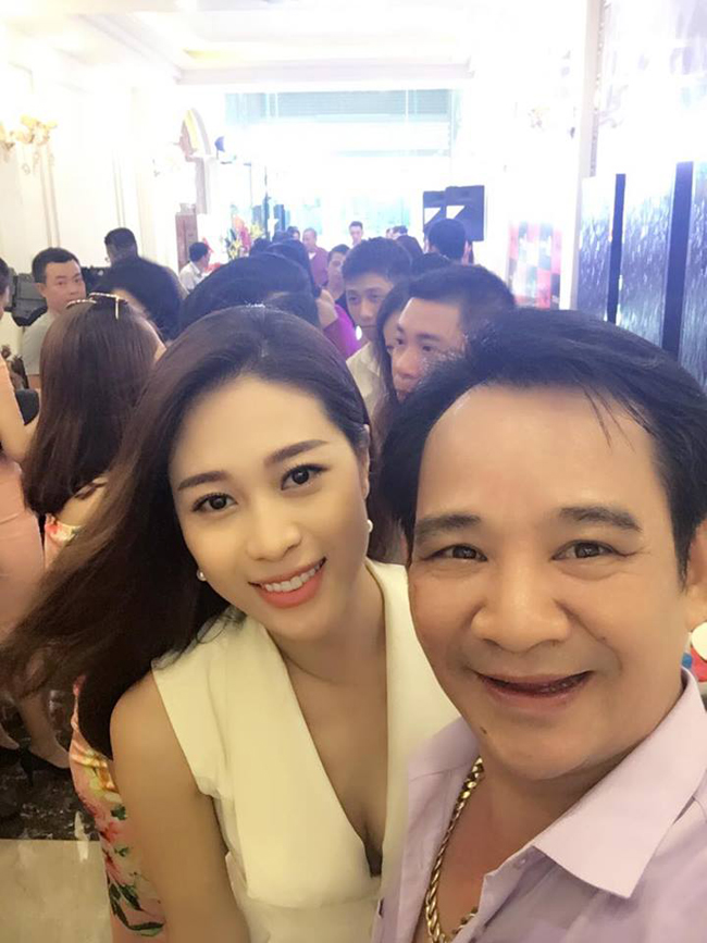 chan dai sexy cao 1m8 khien chien thang, quang teo 