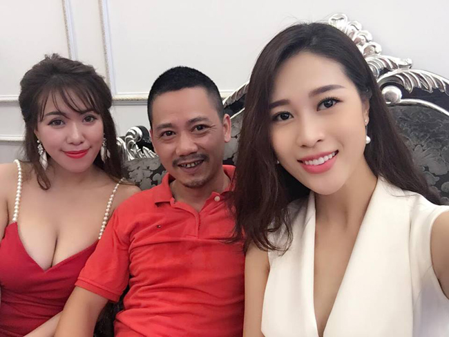 chan dai sexy cao 1m8 khien chien thang, quang teo 