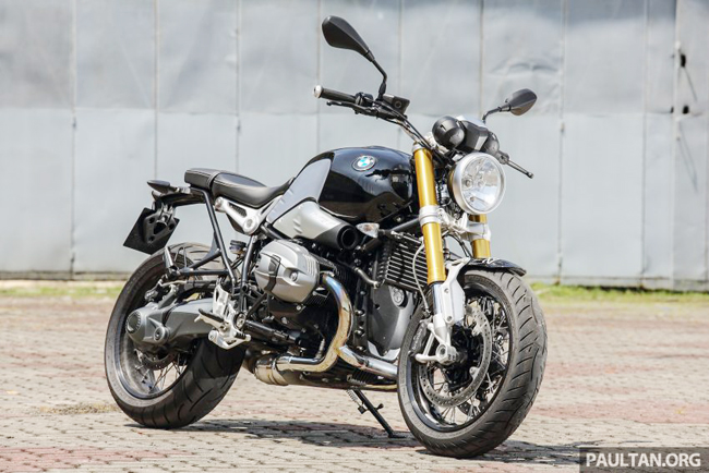 me man bmw motorrad r ninet 