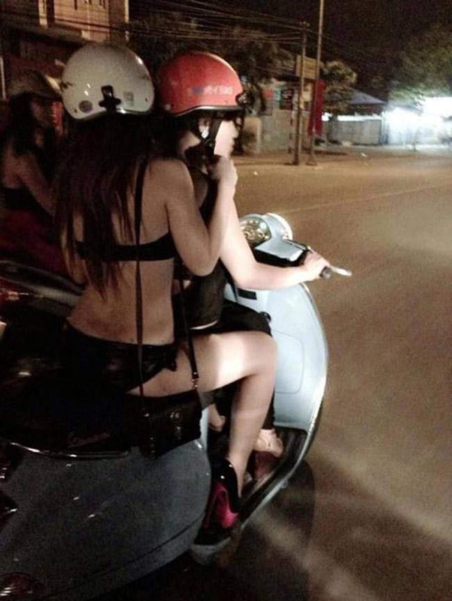 do mat voi nhung khoanh khac ho henh cua thieu nu tren pho hinh anh 11