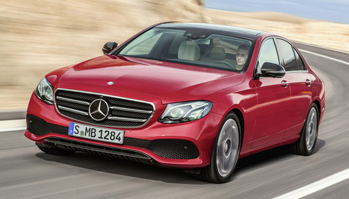 Chi tiết xe Mercedes E250 2017 lắp ráp tại Việt Nam