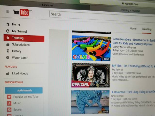 YouTube sẽ bị xử phạt tại Việt Nam?