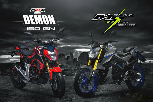 2019 GPX Racing Demon 150GR và 150GN lên kệ giá chỉ 55 triệu đồng