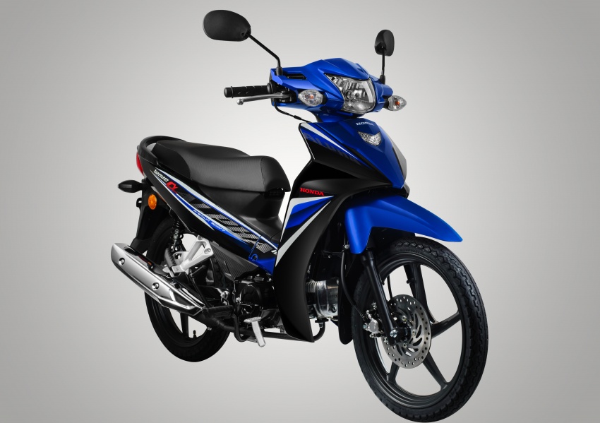 Những thay đổi trên Honda Wave Alpha 2017 với phiên bản 2016