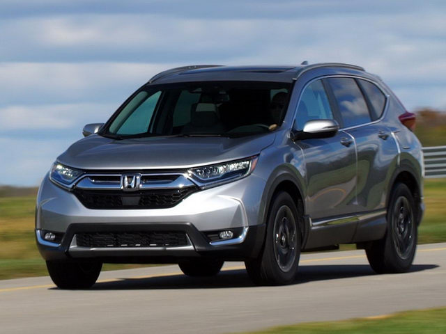Honda CRV 2017 bản 7 chỗ máy dầu có giá từ 917 triệu đồng  Báo Người lao  động