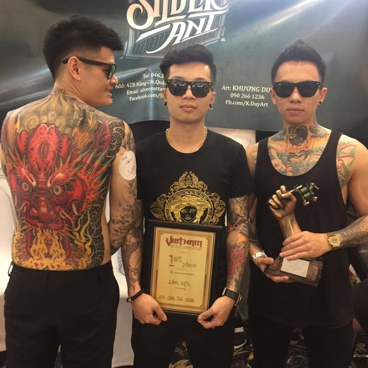 Ấn tượng với những hình xăm khủng trong Đại hội tattoo Quốc tế đầu tiên ở  Hà Nội
