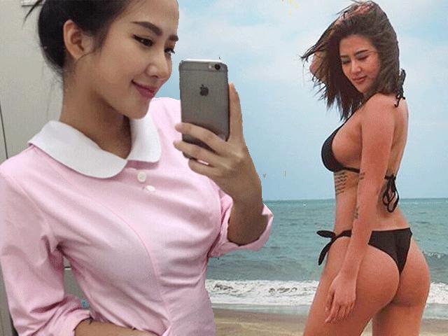 Nín thở trước hình thể tuyệt mỹ của nữ y tá sexy