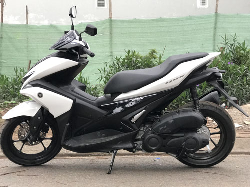 Giá xe NVX 125 2018 bao nhiêu có nên mua Yamaha NVX 125cc  MuasamXecom