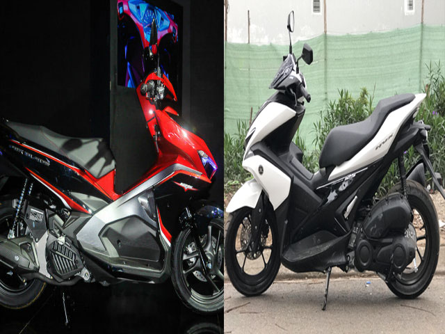 Yamaha NVX 125 “ám ảnh” Honda Air Blade 125 ra sao?