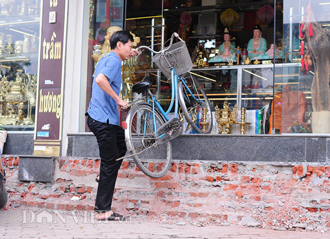 ha noi: nguoi dan hoi ha lam lai bac tam cap 