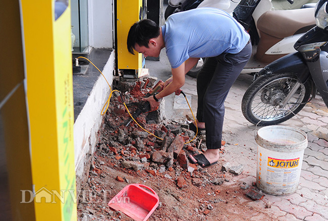 ha noi: nguoi dan hoi ha lam lai bac tam cap 