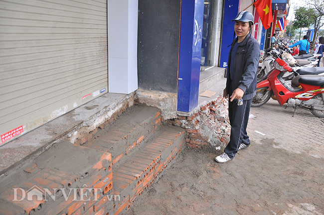 ha noi: nguoi dan hoi ha lam lai bac tam cap 