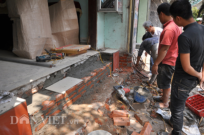 ha noi: nguoi dan hoi ha lam lai bac tam cap 