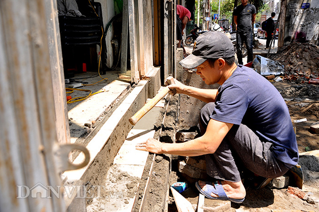 ha noi: nguoi dan hoi ha lam lai bac tam cap 