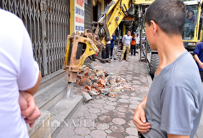 ha noi: nguoi dan hoi ha lam lai bac tam cap 