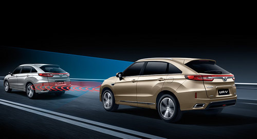 SUV lai Coupe Honda URV chính thức được bán ra giá từ 814 triệu Đồng