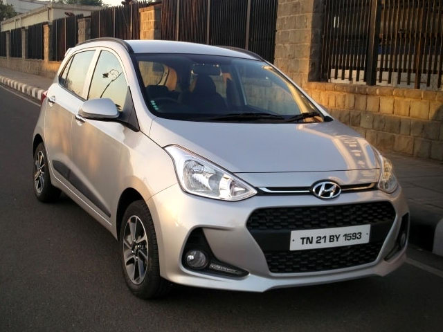 Mức tiêu hao nhiên liệu Hyundai Grand i10 2017 bất ngờ chỉ 38L100km   MuasamXecom