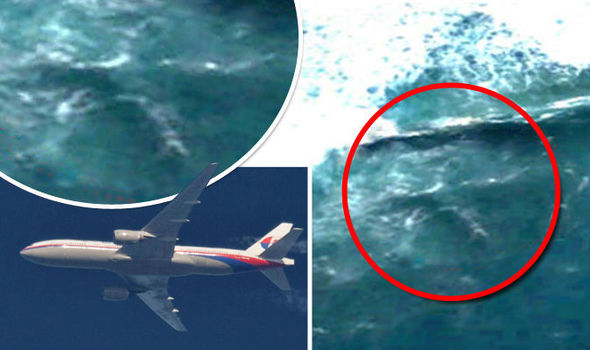 MH370 bị đĩa bay của người ngoài hành tinh bắt cóc?